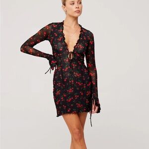 RESA ROSE MINI DRESS